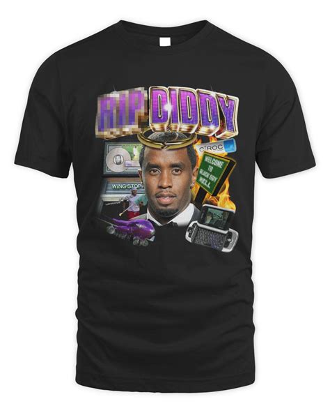 Sam Hyde Merch Rip Diddy Shirt | Sassblade