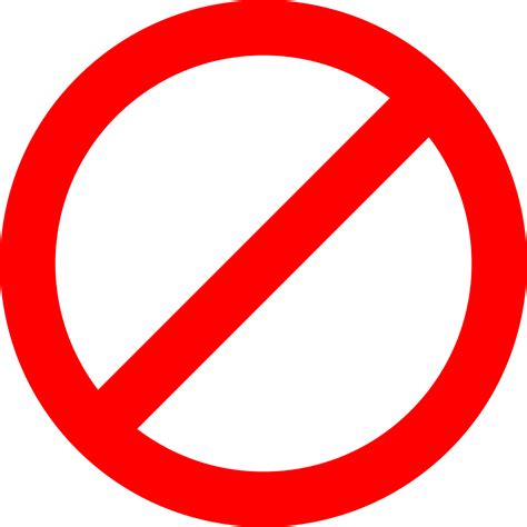 Image result for No VCM Sign