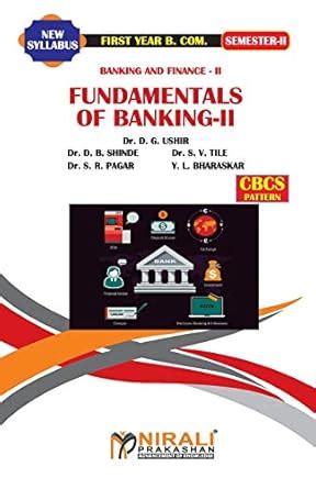 Buy BANKING AND FINANCE (Fundamentals of Banking II) Book Online at Low ...