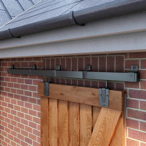 Exterior Barn Door Hardware Installation Instructions at Grady Naylor blog