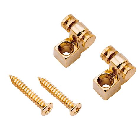 Musiclily Pro Metal Roller String Trees Retainers Guides for Strat/Tele ...