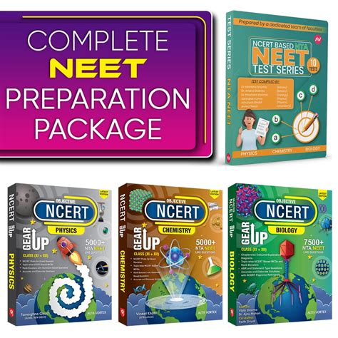 Buy Objective NCERT Gear Up Physics, Chemistry & Biology with NCERT ...