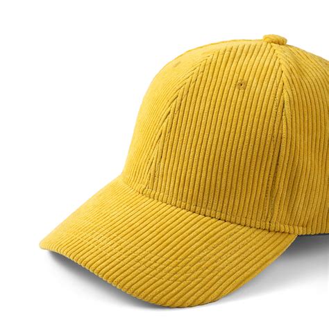 Baseball Cap Corduroy