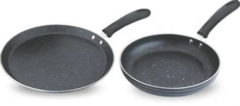 Non Stick Cookware - Non-Stick Cookware Set with 220mm Frying Pan ...