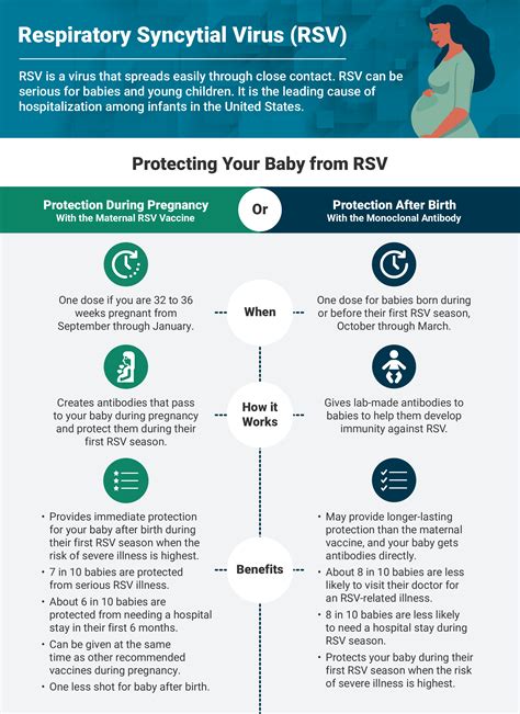 Factsheet: Protecting Your Baby from RSV (English, Spanish) | Vaccine ...