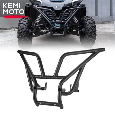 Heavy Duty Bumper For Outlander KEMIMOTO Front Bumper Guard, India ATV ...