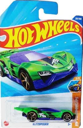 Blitzspeeder (Green) – Hot Wheels 2025 by Mattel – Prithvi Enterprises