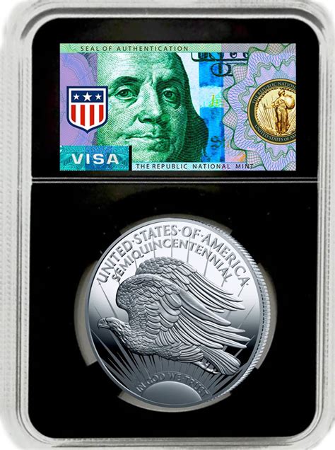 2024 Donald J. Trump - Double Eagle Silver Coin | #4720128712