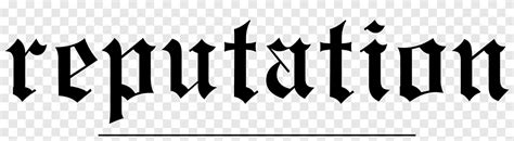 Reputation Word 的图像结果