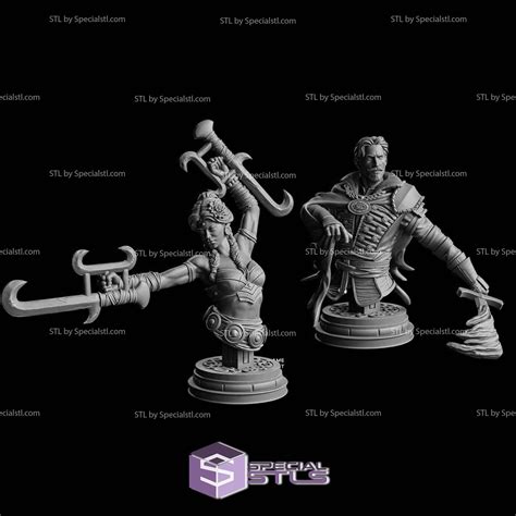 March 2025 Flesh of Gods Miniatures | SpecialSTL