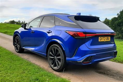 Lexus RX 500h review – Automotive Blog