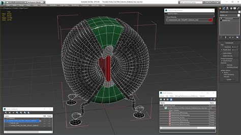 Toroidal Choke Coil Filter Inductor Soldered 3D model | 3D Molier ...