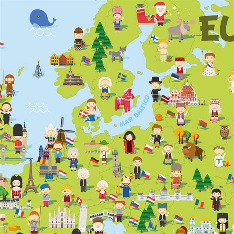 Europe Cartoon 的图像结果