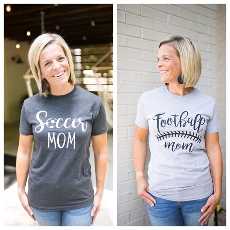 Calling all sports moms! Soccer moms, football moms, shop our tees ...