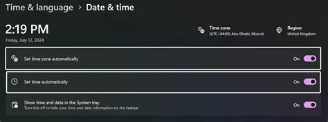 Image result for Set a Time Zone Automatically
