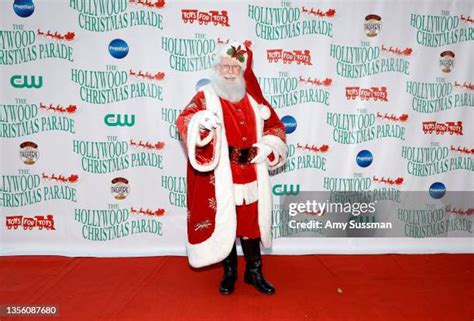 Tim Connaghan, the self-proclaimed "Premiere Celebrity Santa," prepared to meet pint-sized visitors