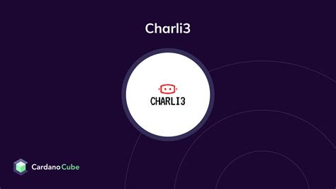Charli3 (C3) on the Cardano Blockchain | Prices, Charts, Teams & Ratings