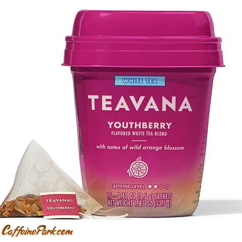 Teavana Tea Caffeine Content: How Much is in Flavors?