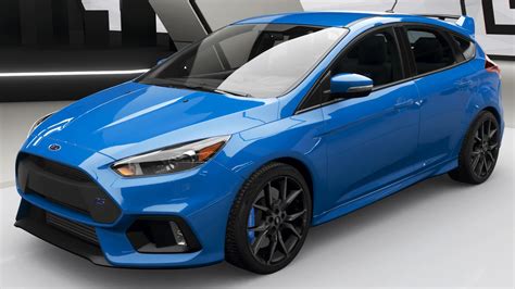 Ford Focus RS (2017) | Forza Motorsport Wiki | FANDOM powered by Wikia