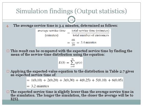Simulation Modeling Examples 的图像结果