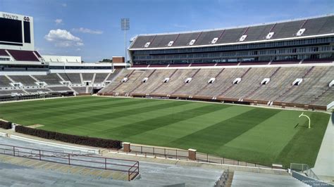 Section 01 at Davis Wade Stadium - RateYourSeats.com