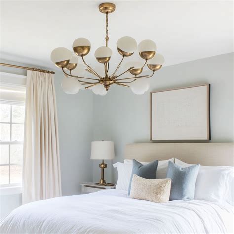 19 Bedroom Chandelier Ideas to Make Your Bedroom Shine