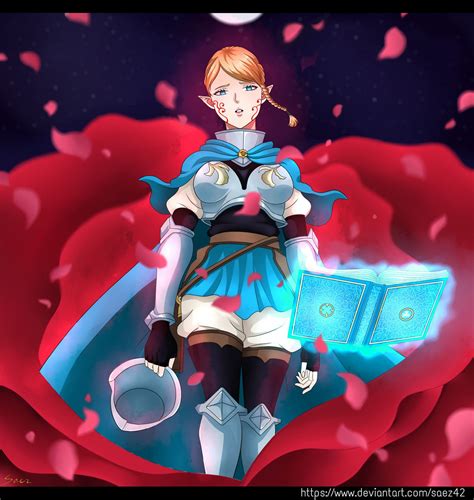 Black Clover- Charlotte Roselei Elf by Saez42 on DeviantArt