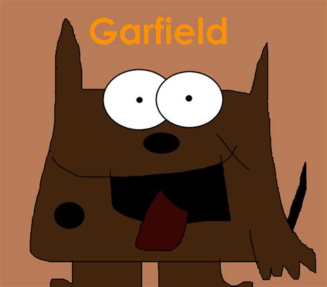 Odie From Garfield 1999 by ArthurBoys2007 on DeviantArt
