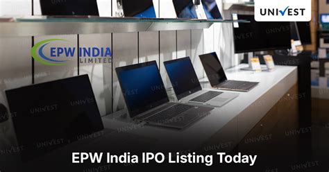 EPW India IPO Listing Today; Check Share Price in 2025