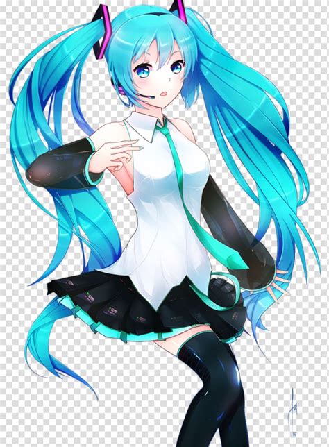 Free: Hatsune Miku Anime Fan art Desktop , hatsune miku transparent ...