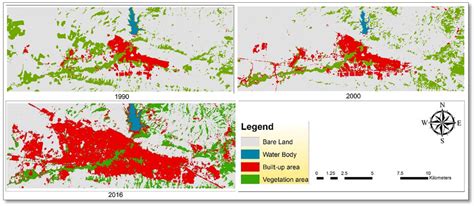 Urban Land Use Land Cover Changes and Their Effect on Land Surface ...