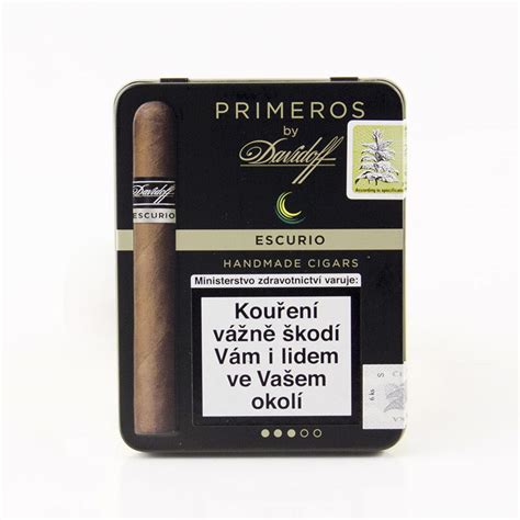 Davidoff Primeros Escurio 6er | ExcaliburCigars