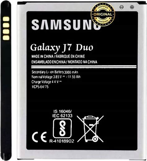 Samsung J7 Battery - Buy Samsung J7 Batteries Online at Best Prices ...