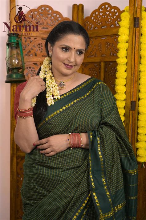 Abirami Cotton Saree | Narmi Boutique