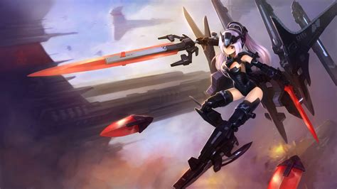 Mecha Anime Wallpapers - Top Free Mecha Anime Backgrounds - WallpaperAccess