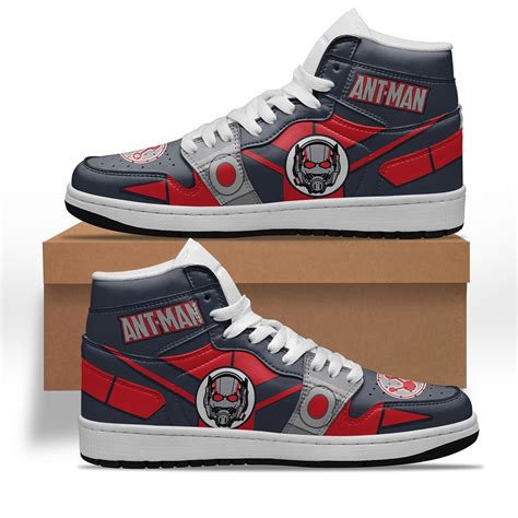 Ant Man Shoes Custom Super Heroes Sneakers | Fandom Gift