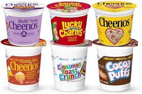Amazon.com: Mini Cereal Boxes Variety Pack - Single Serve Breakfast ...