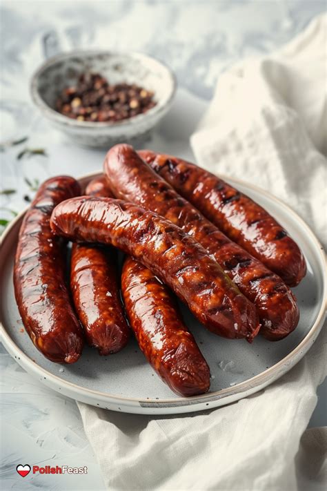 How To Make Polish Kielbasa - Smoked Polish Sausage
