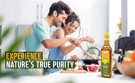 Puress Cold Pressed Mustard Oil 1Ltr | Healthy Cooking Oil | Goodness ...