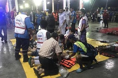 泰国普吉岛沉船事件，中国失踪40余名游客遇难！