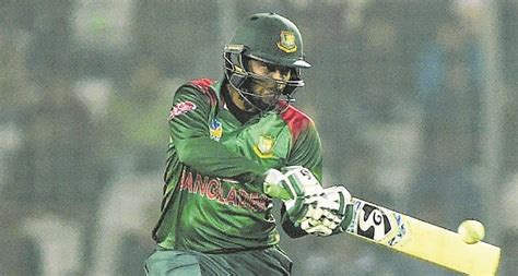 Cricket: Mahmudullah left out, Litton Das returns in Bangladesh's squad ...