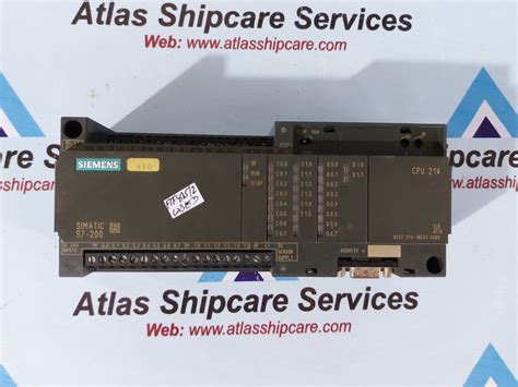 SIEMENS SIMATIC S7-200 6ES7 214-1BC01-0XB0 CPU 214 – Atlas Shipcare ...
