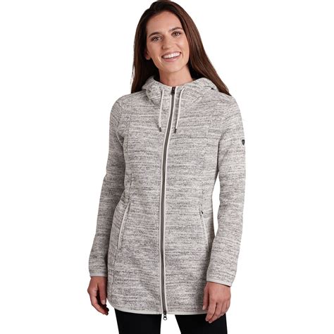 KUHL Ascendyr Long Fleece Jacket - Women's - Clothing