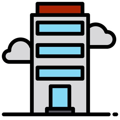 Condo - Free buildings icons