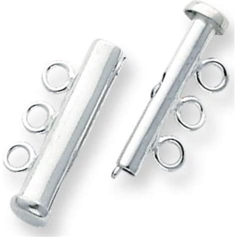 Sterling Silver Double Strand Pearl Clasp (16.70mm to 27.40mm) | Michaels