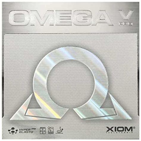 Xiom Omega V Pro Table Tennis Rubber – Sportswing.in