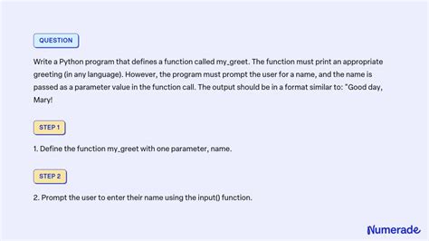 Image result for Python Def Greeting
