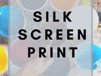 Image result for Screen Printing Hacks