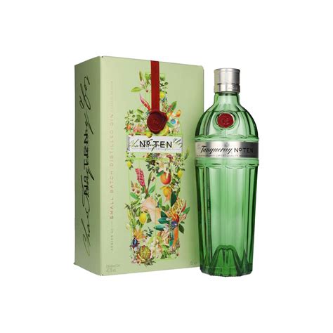 Tanqueray Gin No.10 (DD) (0,7l; 47,3%) | Mixery