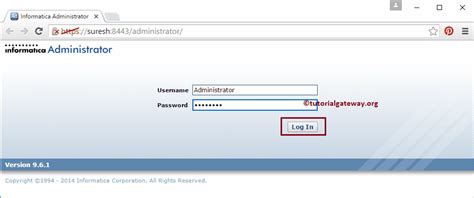 Image result for Informatica Admin Console
